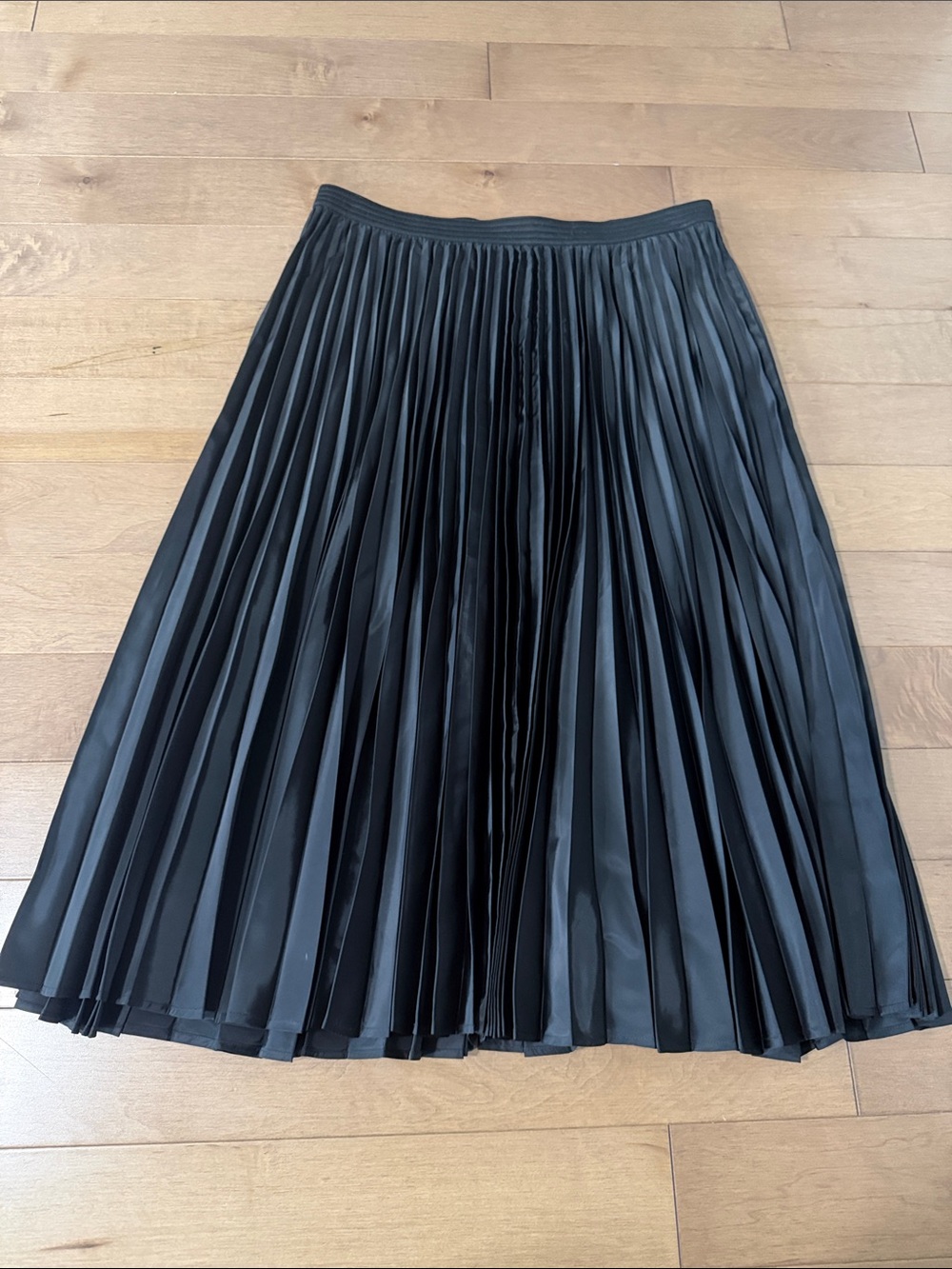 PINK TARTAN Pleated Skirt | Size Medium